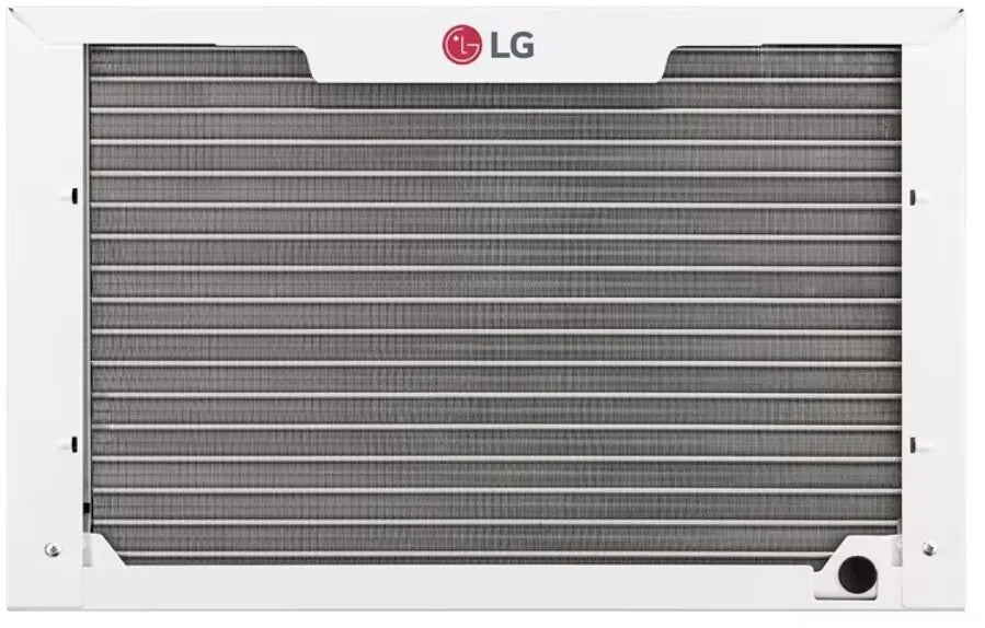 Lg LW1223HR 12,200 Btu Window Air Conditioner, Cooling & Heating