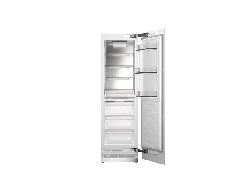 Bertazzoni REF24RCBPNV 24" Built-In Refrigerator Column With Internal Water Dispenser, Panel Ready Reversible Door Panel Ready