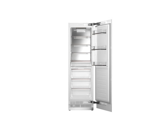 Bertazzoni REF24RCBPNV 24" Built-In Refrigerator Column With Internal Water Dispenser, Panel Ready Reversible Door Panel Ready