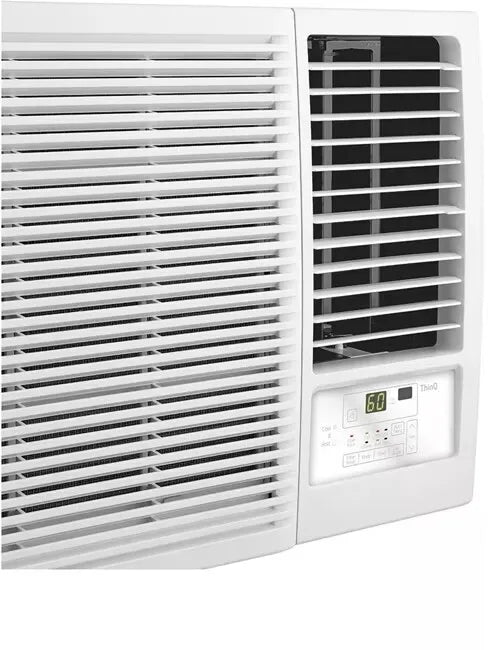 Lg LW2423HRSM 23,000 Btu Smart Wi-Fi Enabled Window Air Conditioner, Cooling & Heating