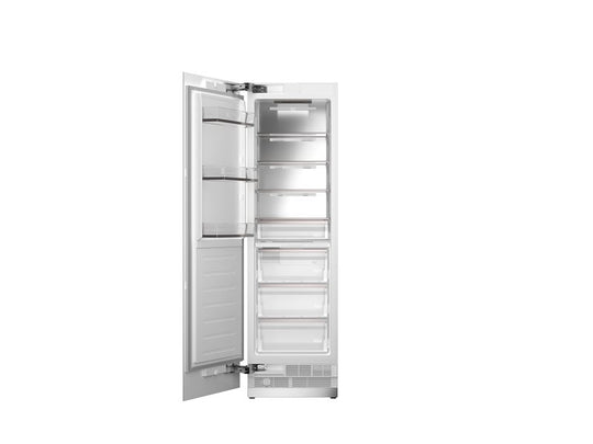 Bertazzoni REF24FCBIPNV 24" Built-In Freezer Column Panel Ready With Ice Maker Panel Ready