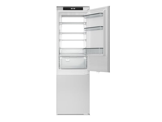 Bertazzoni REF24BMBIPNV 24 Inch Bottom Mount Integrated Panel Ready With Automatic Ice Maker Panel Ready