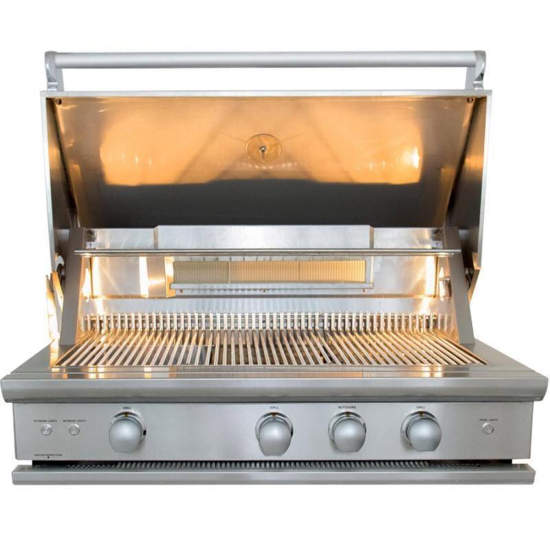 Caliber Appliances CGP422G1SRN Crossflame Pro Series - Estate Scale 42" Natural Gas Grill