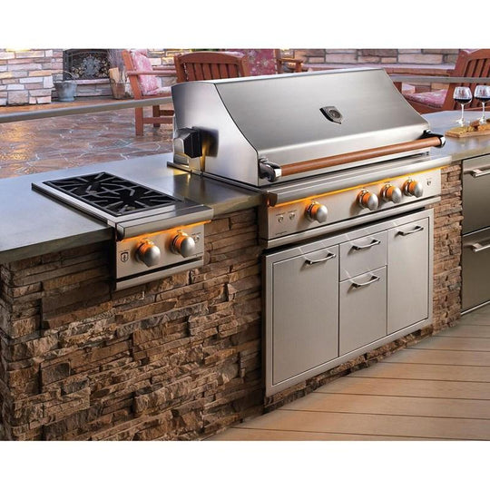 Caliber Appliances CGP422G1SRL Crossflame Pro Series - Estate Scale 42" Liquid Propane Grill