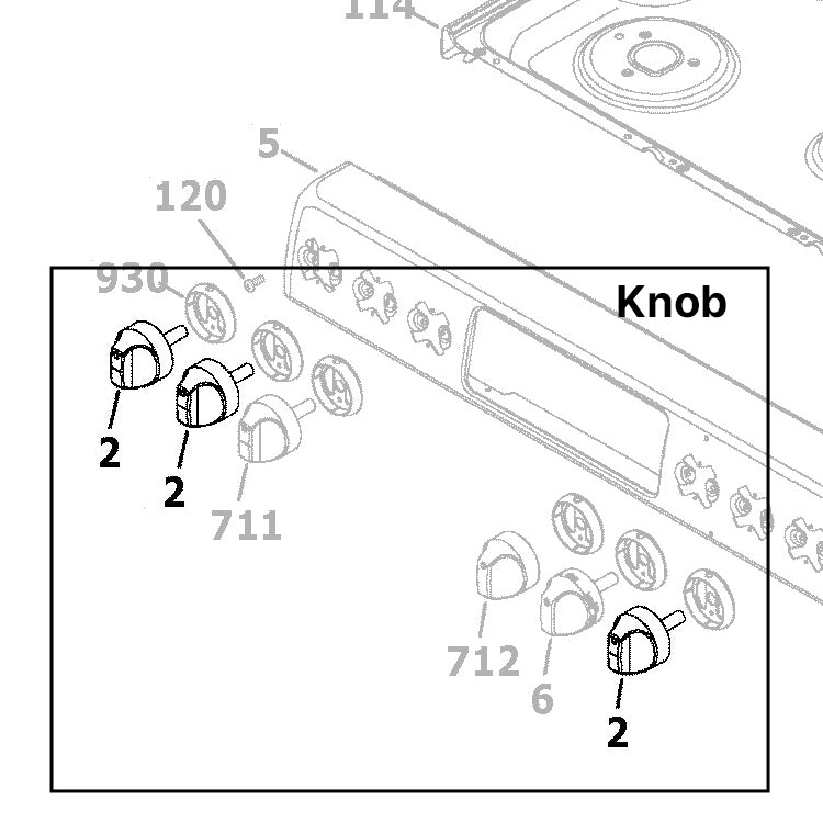 GE CGS990 Passover Parts