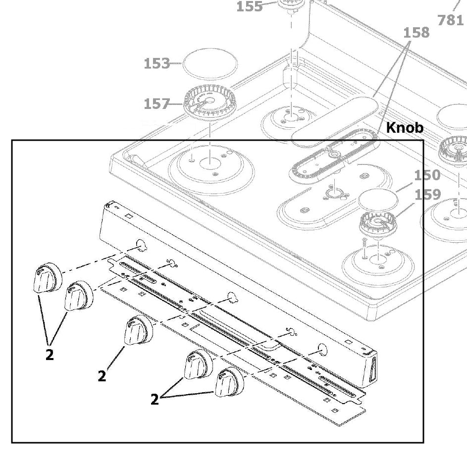 GE JGB735 Passover Parts