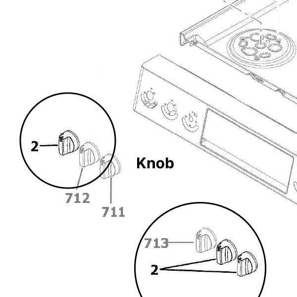 GE PGS930 Passover Parts