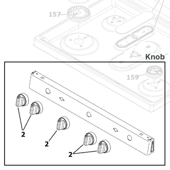GE JGB660 Passover Parts