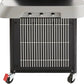 Weber 38403601 Genesis Sl-S-435 Gas Grill - Stainless Steel Natural Gas