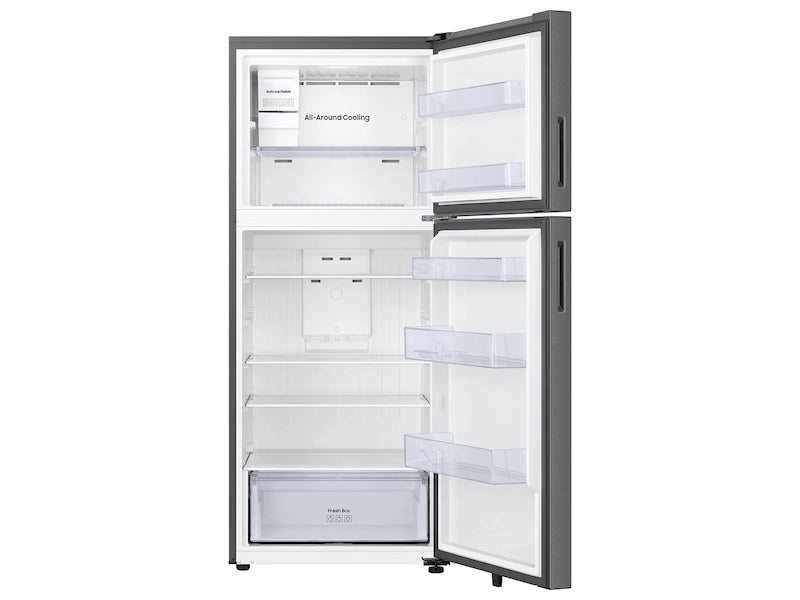 Samsung RT70F18LASR 18 Cu. Ft. Top Freezer Refrigerator With Ice Maker In Stainless Steel