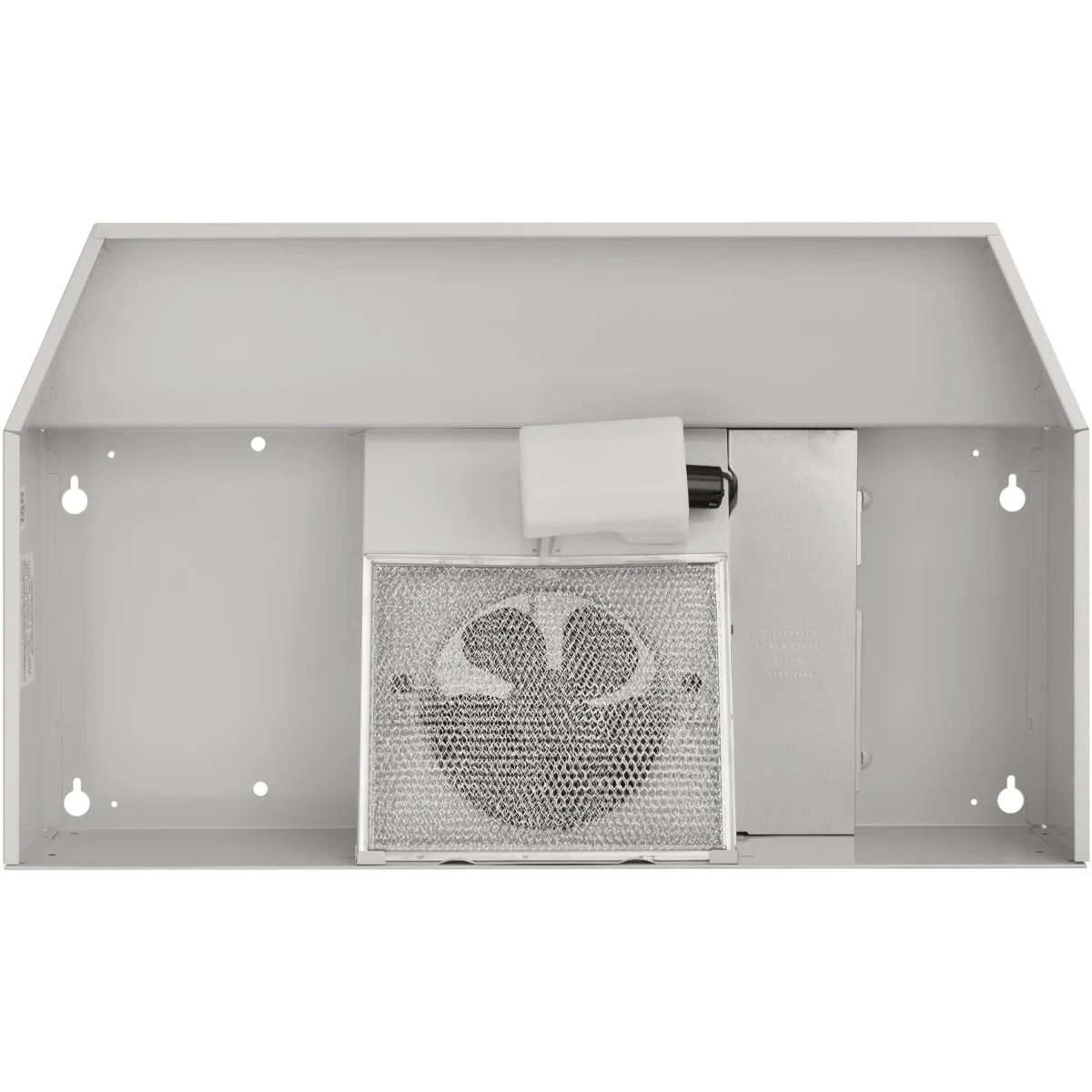 Broan 413001L 30" Ductless Under-Cabinet Range Hood With Light In White