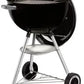 Weber 441001 Original Kettle™ Charcoal Grill - 18 Inch Black
