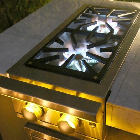 Caliber Appliances CSB142BN Power Pro Side Burner - Natural Gas