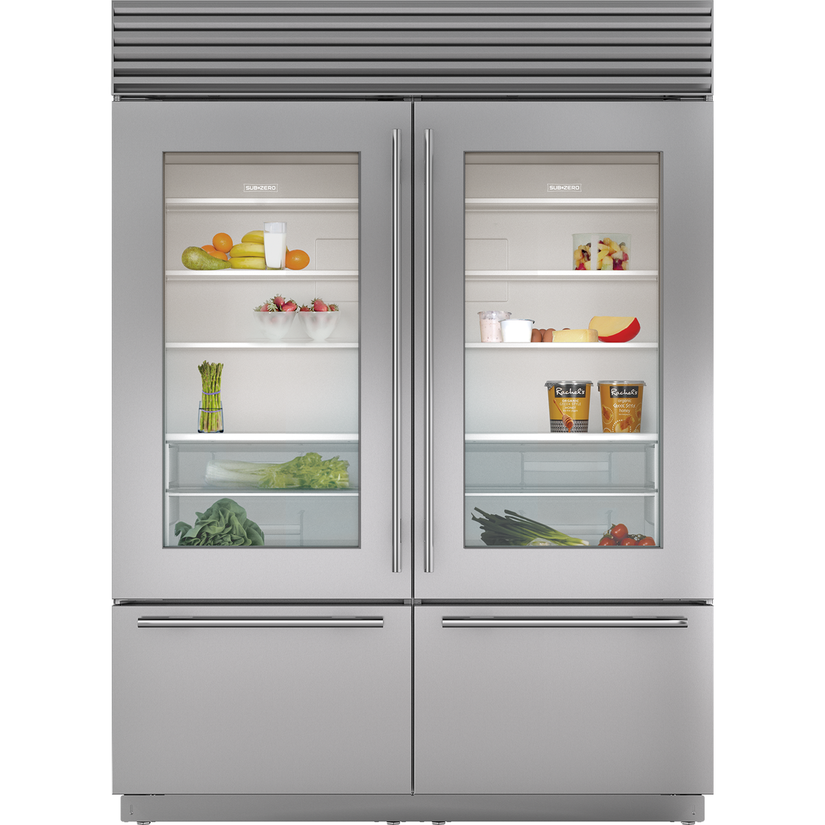 Sub-Zero 9044352 Dual Installation Kit With 60" Pro Louvered Grille