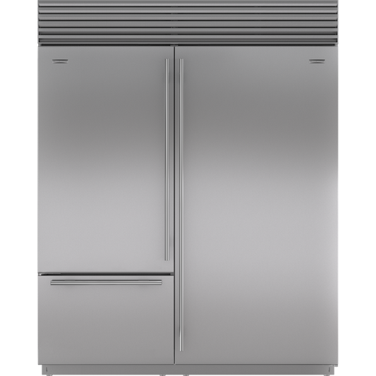 Sub-Zero 9038709 Dual Installation Kit With 66" Pro Louvered Grille