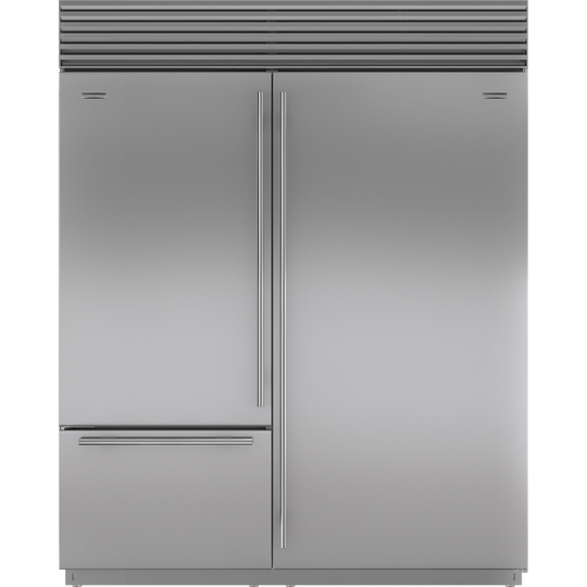 Sub-Zero 9038709 Dual Installation Kit With 66" Pro Louvered Grille
