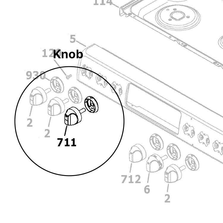 GE CGS990 Passover Parts