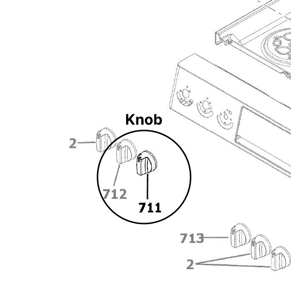 GE PGS930 Passover Parts