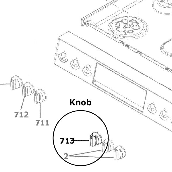 GE PGS930 Passover Parts