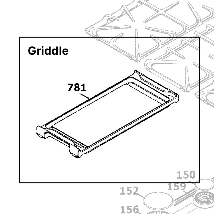 GE CGS990 Passover Parts