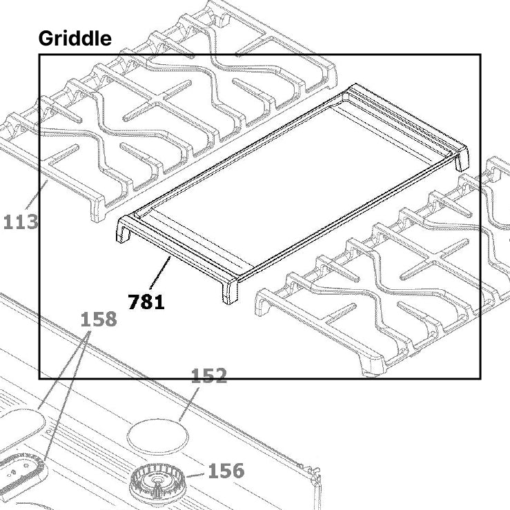 GE JGB735 Passover Parts