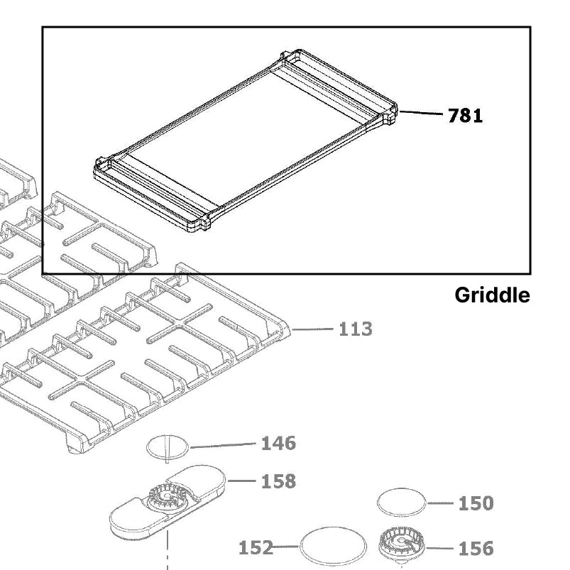 GE PGS930 Passover Parts