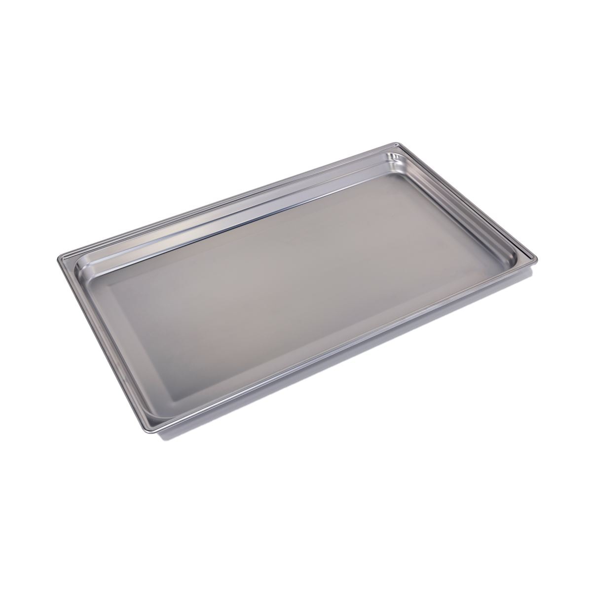 Wolf 830388 Solid Pan - 24 3/4" X 1 3/8" X 14 1/2"