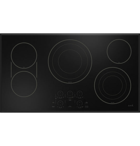 Cafe CEP90361TBB Café&#8482; 36" Touch-Control Electric Cooktop