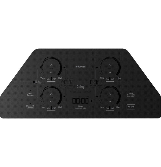 Cafe CHP90301TBB Café&#8482; Series 30" Built-In Touch Control Induction Cooktop