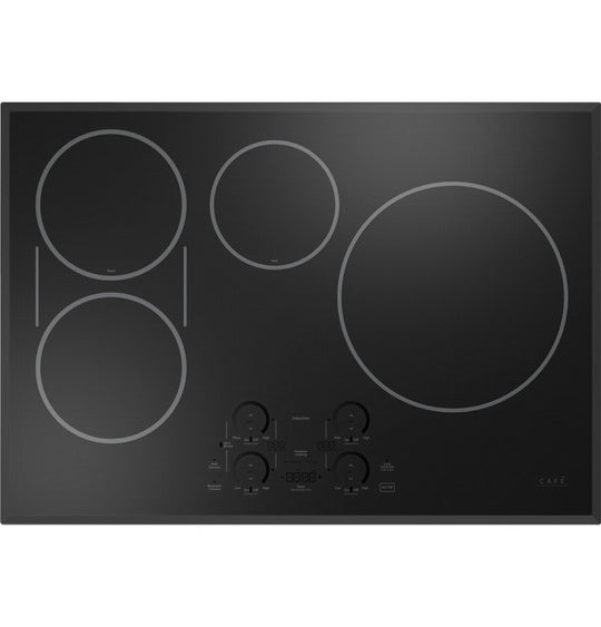 Cafe CHP90301TBB Café™ Series 30" Built-In Touch Control Induction Cooktop