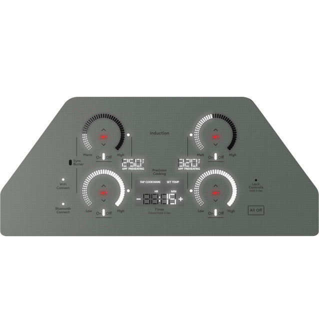 Cafe CHP90302TSS Café™ Series 30" Built-In Touch Control Induction Cooktop