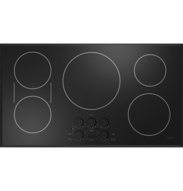 Cafe CHP90361TBB Café&#8482; Series 36" Built-In Touch Control Induction Cooktop