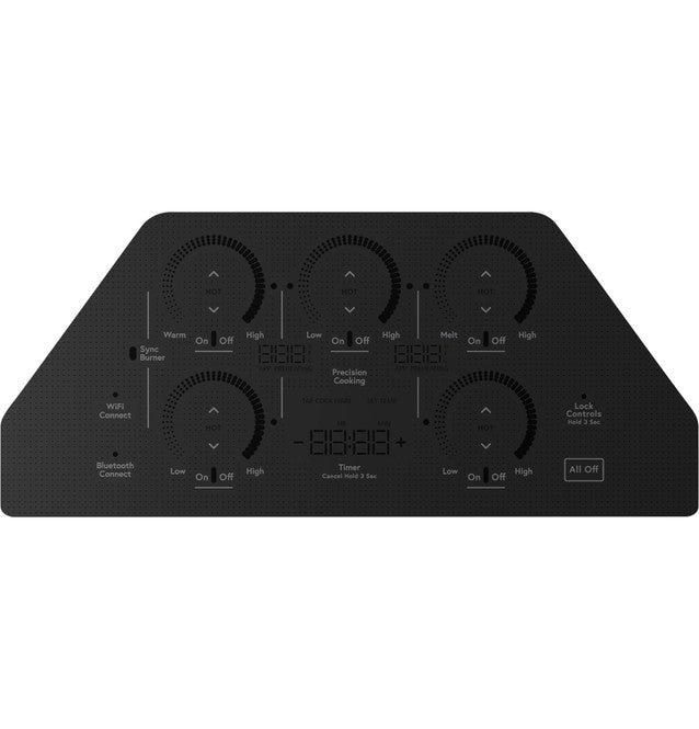 Cafe CHP90361TBB Café&#8482; Series 36" Built-In Touch Control Induction Cooktop