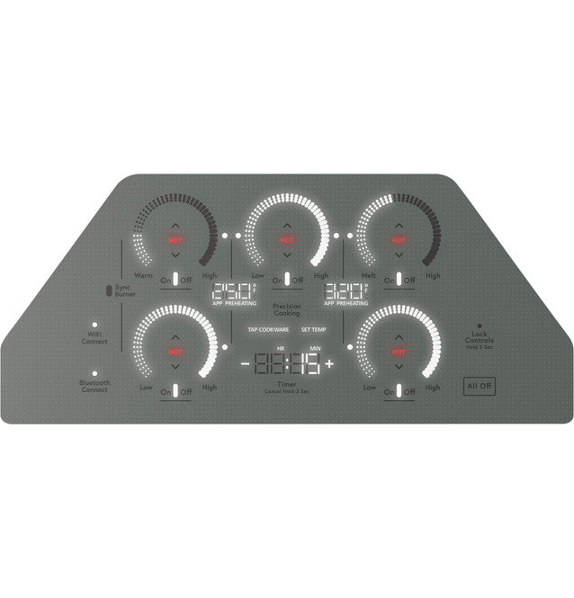 Cafe CHP90362TSS Café&#8482; Series 36" Built-In Touch Control Induction Cooktop