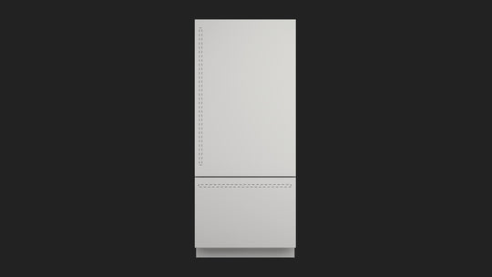 Fulgor Milano F7IBM36O2L 36" Overlay Built-In Fridge - Left Hinge