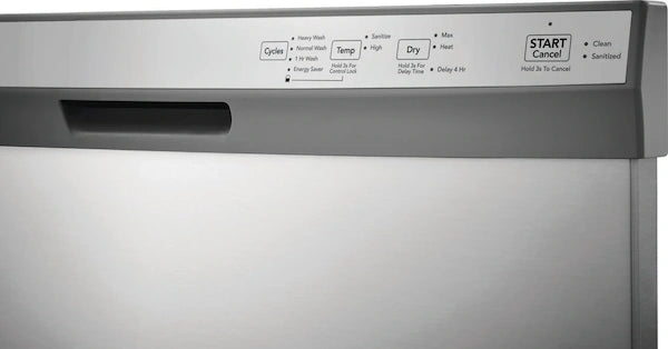 Frigidaire FDPC4314AS Frigidaire 24" Built-In Dishwasher