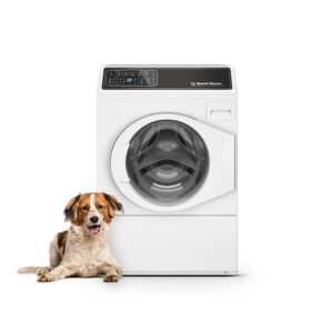 Speed Queen FF7012WN White Front Load Washer W/ Right Hinge