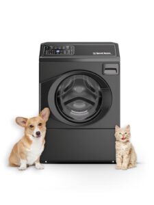Speed Queen FF7011BN Matte Black Front Load Washer