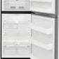 Frigidaire FFTR1835VS Frigidaire 18.3 Cu. Ft. Top Freezer Refrigerator