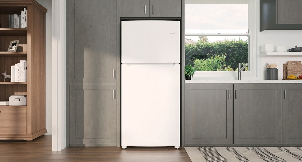 Frigidaire FFTR1835VW Frigidaire 18.3 Cu. Ft. Top Freezer Refrigerator