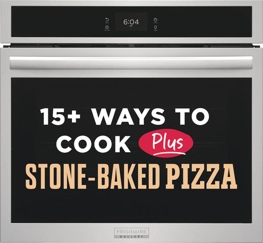 Frigidaire GCWS3070AF 30" Single Electric Wall Oven With Stone-Baked Pizza