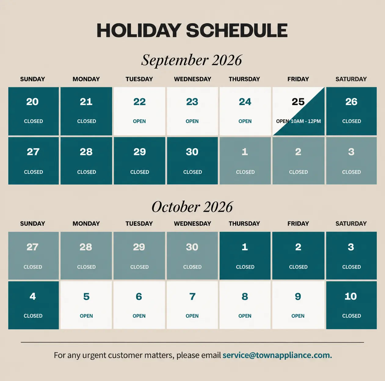 calendar