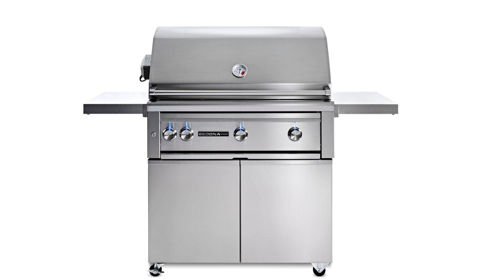 Lynx L601PSFRLP 36" Freestanding Sedona Grill W/Rotisserie - 1 Prosear/2 Ss Tube Burners