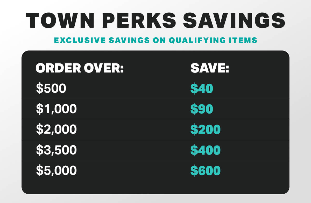 Town Appliance side baner 1