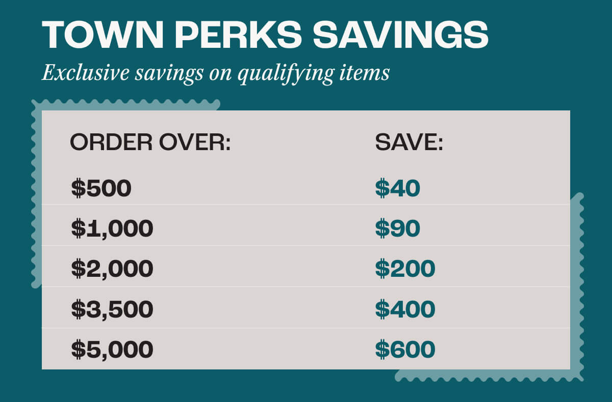 Town Appliance side baner 1