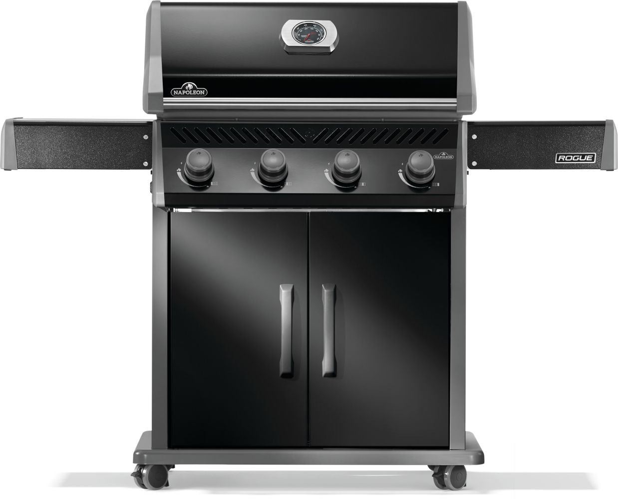 Napoleon Bbq R525NK2SS Rogue 525 Gas Grill , Natural Gas, Black
