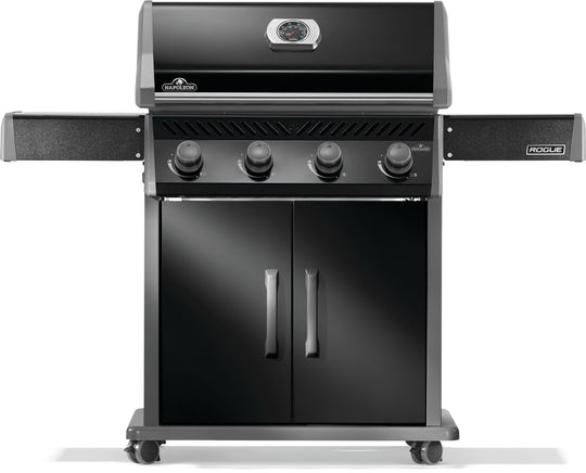 Napoleon Bbq R525NK2SS Rogue 525 Gas Grill , Natural Gas, Black