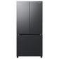 Samsung RF18A5101MT 18 Cu. Ft. Counter Depth 3-Door French Door Refrigerator In Matte Black Steel