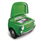Smeg SMEG500GRUS Smeg500 Cooler, Green