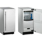Scotsman SRCG035A1SU Brilliance™ Under-Counter Gourmet Ice Machine, Gravity Drain, Panel Ready.